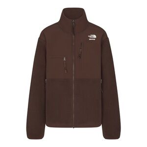 The North Face x SKIMS 1995 retro Denali fleece Jacket brown cocoa NWT